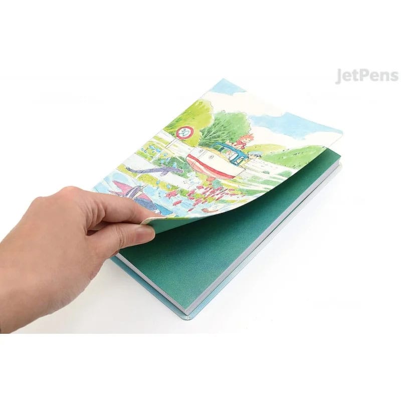 Ponyo - Das große Abenteuer am Meer - Skizzenbuch - Ponyo & Sosuke Flexi (Chronicle Books)