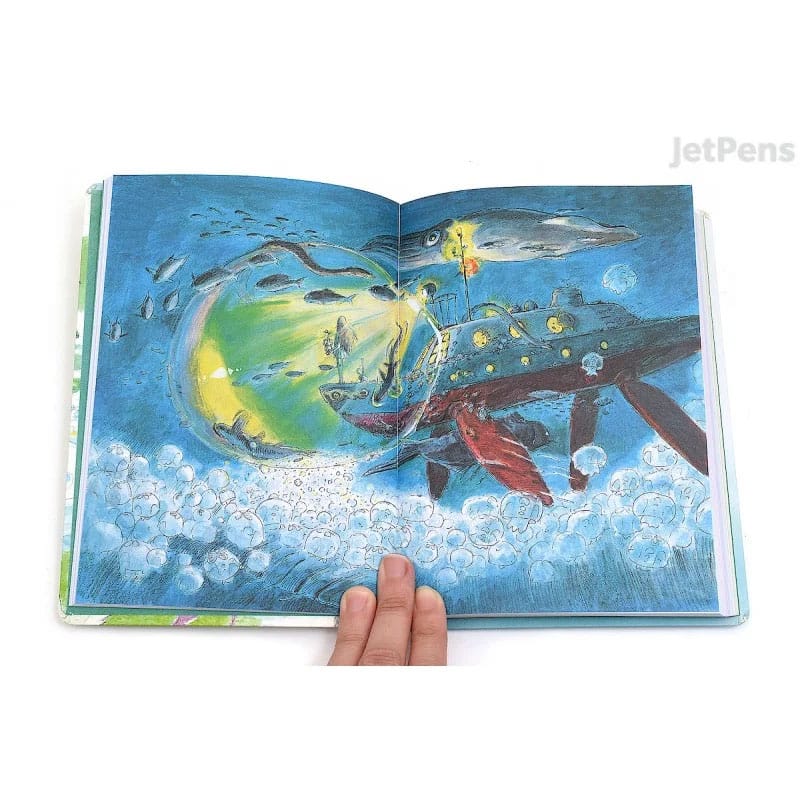 Ponyo - Das große Abenteuer am Meer - Skizzenbuch - Ponyo & Sosuke Flexi (Chronicle Books)