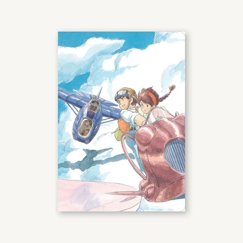 Das Schloss im Himmel - Skizzenbuch - Sheeta & Pazu Flexi (Chronicle Books)