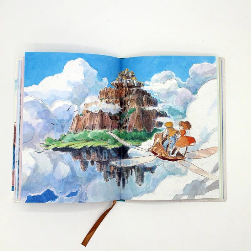 Das Schloss im Himmel - Skizzenbuch - Sheeta & Pazu Flexi (Chronicle Books)