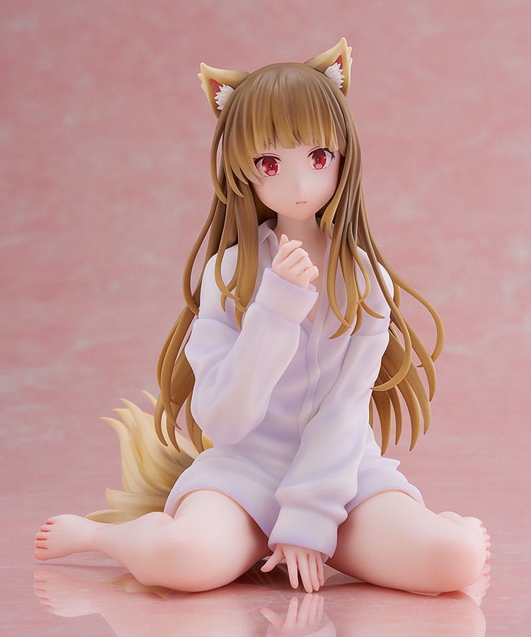 Spice and Wolf: el comerciante se encuentra con el sabio lobo - holo - camisa de vestir figura 1/7 (DMM Factory)