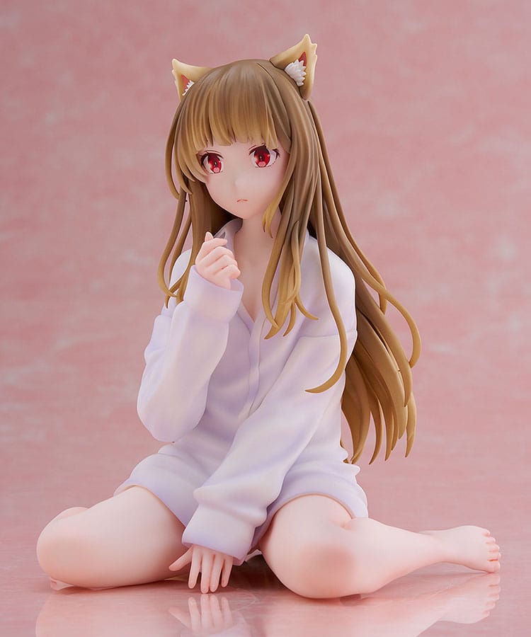 Spice and Wolf: el comerciante se encuentra con el sabio lobo - holo - camisa de vestir figura 1/7 (DMM Factory)