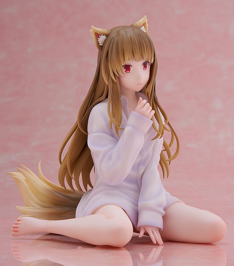 Spice and Wolf: el comerciante se encuentra con el sabio lobo - holo - camisa de vestir figura 1/7 (DMM Factory)