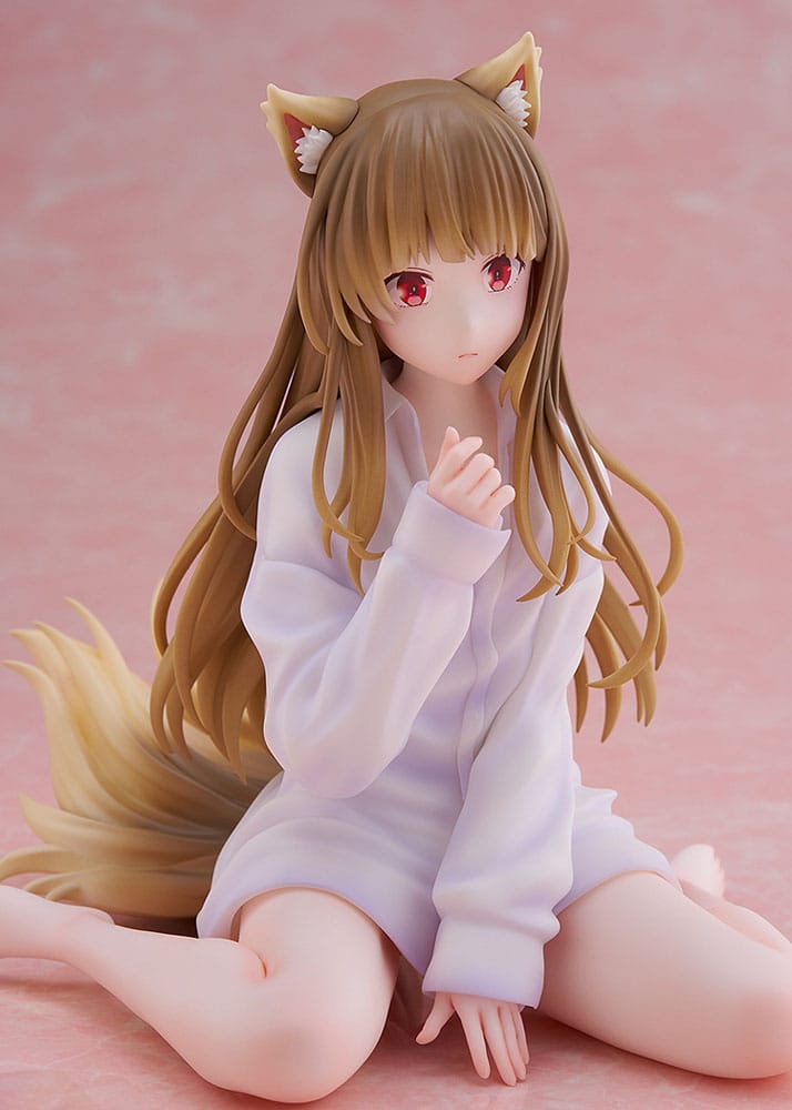 Spice and Wolf: el comerciante se encuentra con el sabio lobo - holo - camisa de vestir figura 1/7 (DMM Factory)