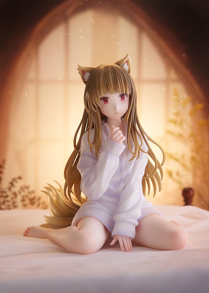 Spice and Wolf: el comerciante se encuentra con el sabio lobo - holo - camisa de vestir figura 1/7 (DMM Factory)