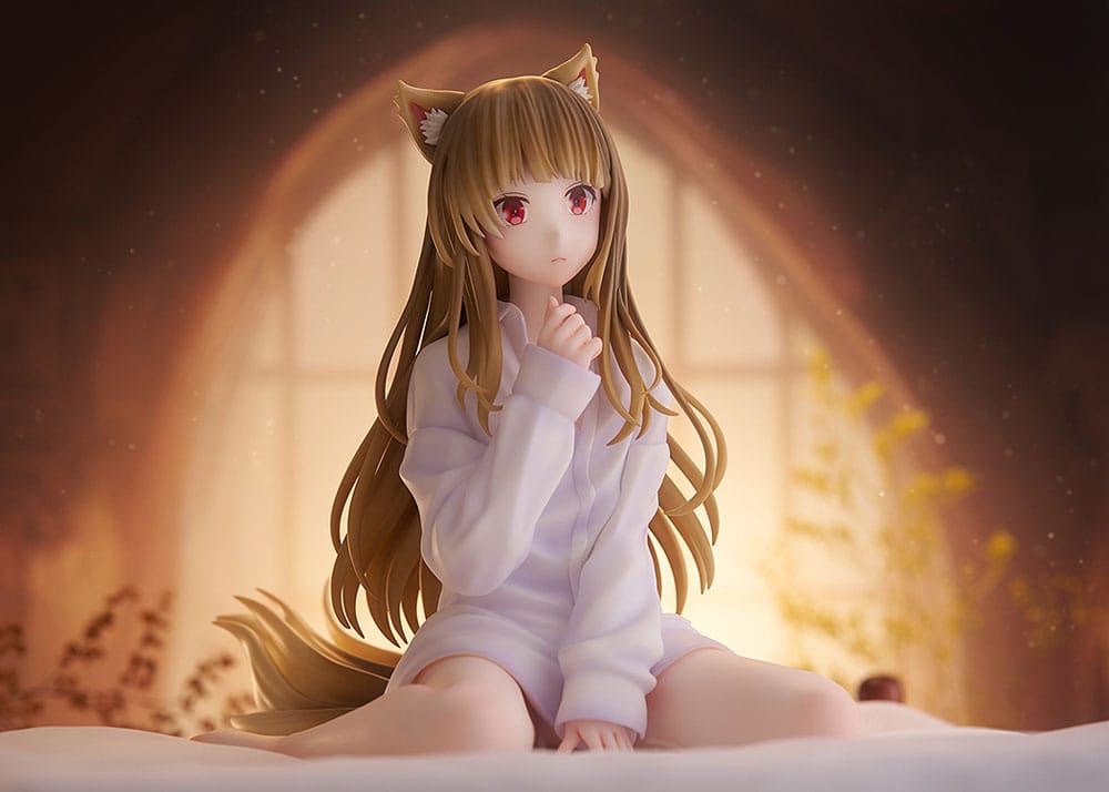 Spice and Wolf: el comerciante se encuentra con el sabio lobo - holo - camisa de vestir figura 1/7 (DMM Factory)