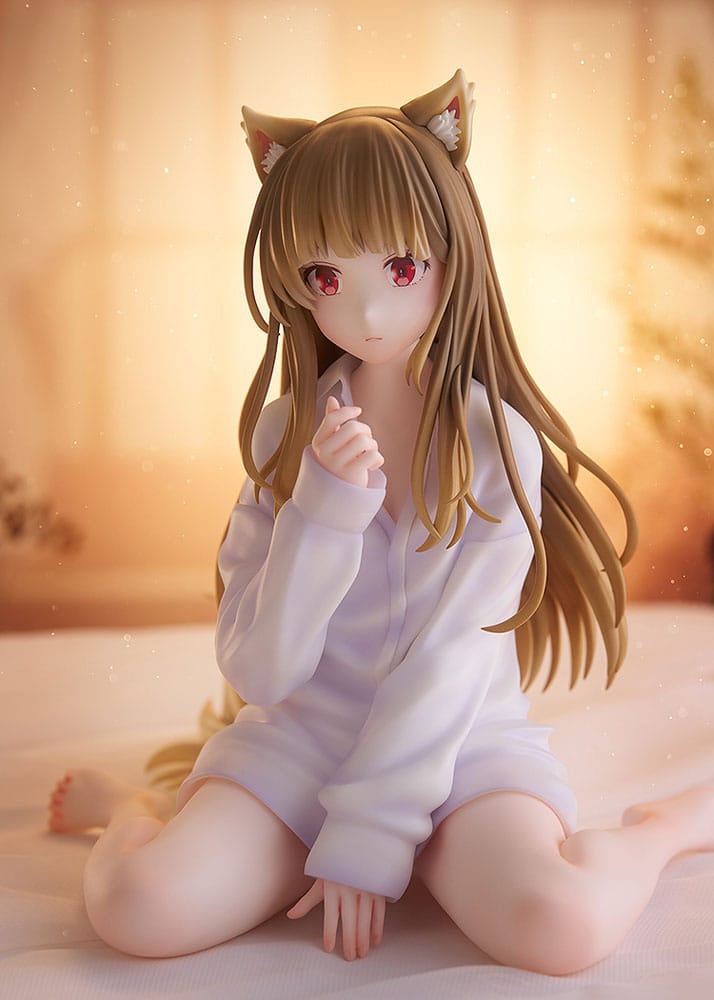 Spice and Wolf: el comerciante se encuentra con el sabio lobo - holo - camisa de vestir figura 1/7 (DMM Factory)