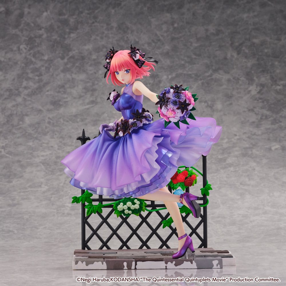 The Quintessential Quintuplets The Movie - Nino Nakano - Bloemen Jurk Figuur 1/7 (eStream)