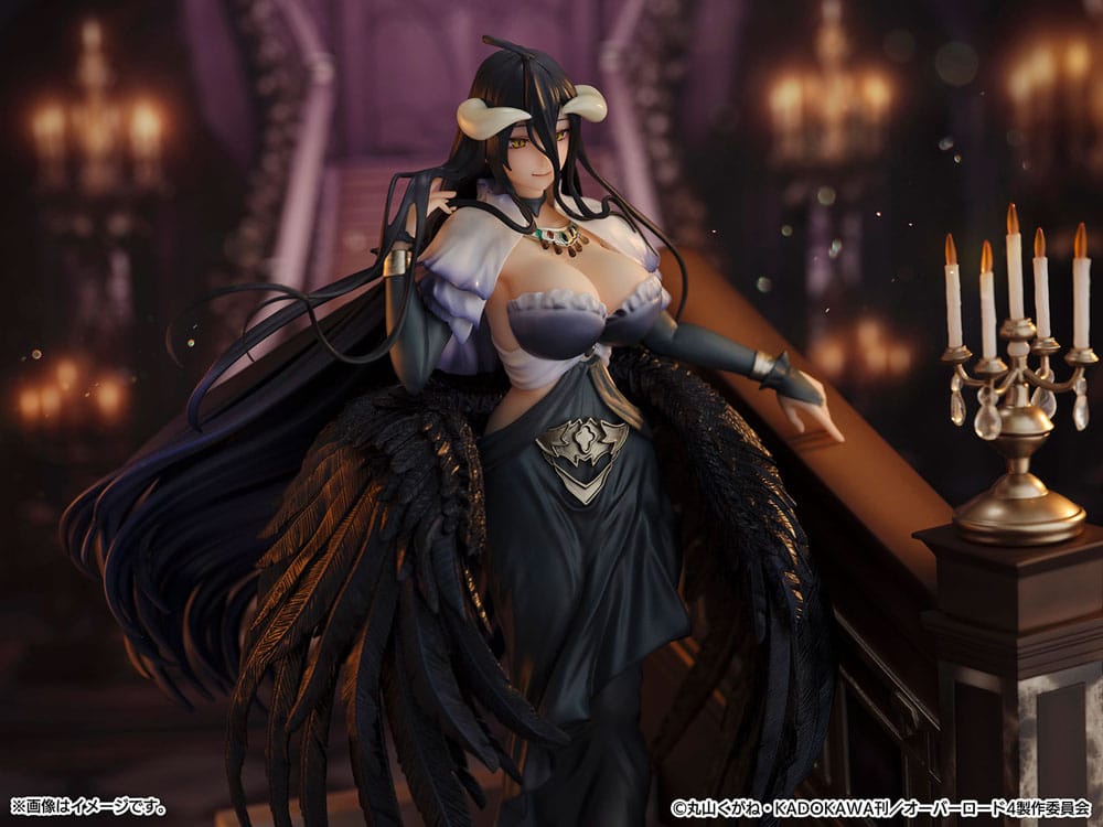 Overlord - Albedo - Jet Black Dress - Shibuya Scramble Figur 1/7 (eStream)