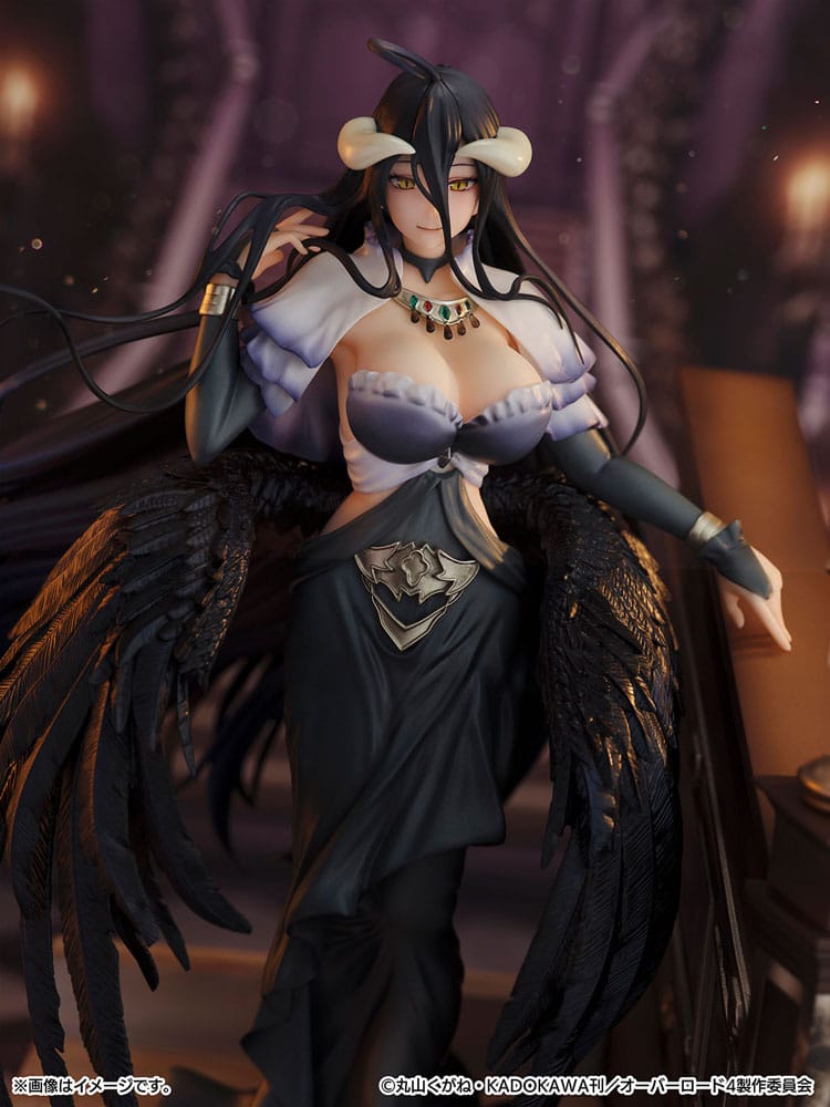 Overlord - Albedo - Jet Black Dress - Shibuya Scramble Figur 1/7 (eStream)