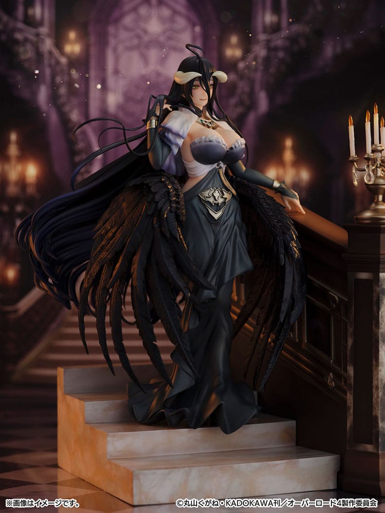 Overlord - Albedo - Jet Black Dress - Shibuya Scramble Figur 1/7 (eStream)