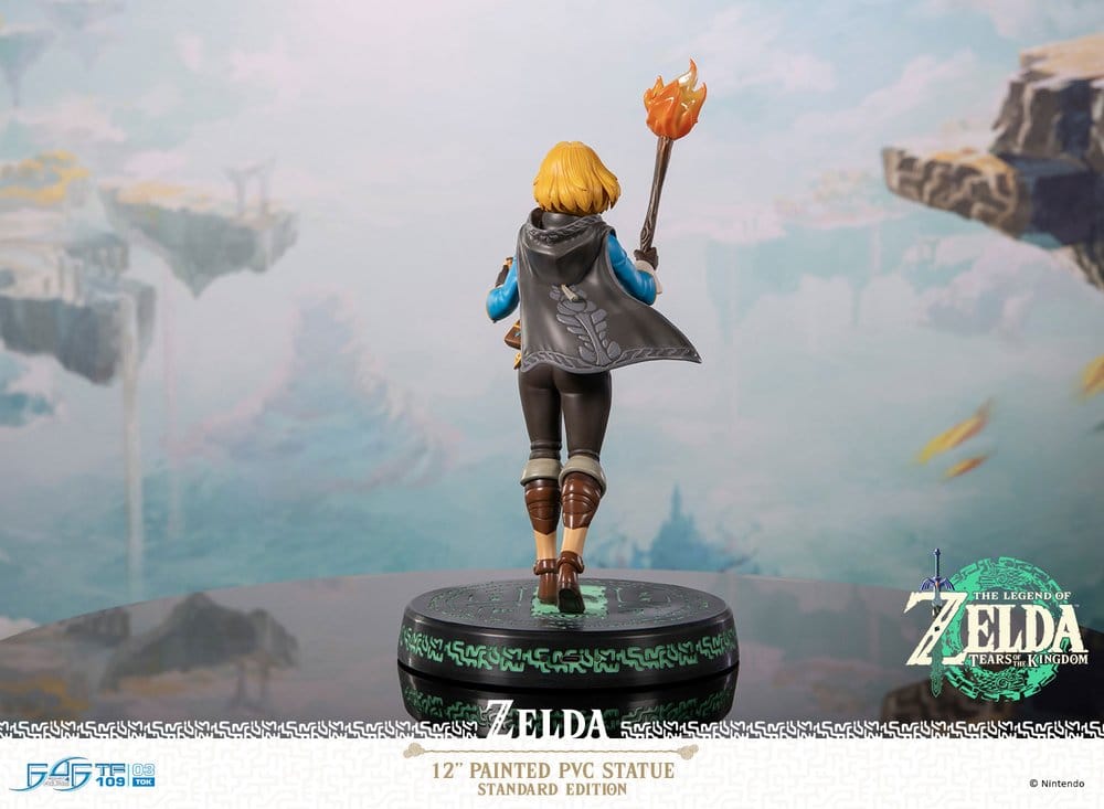 The Legend of Zelda: Tears of the Kingdom - Zelda - Figur (First 4 Figures)