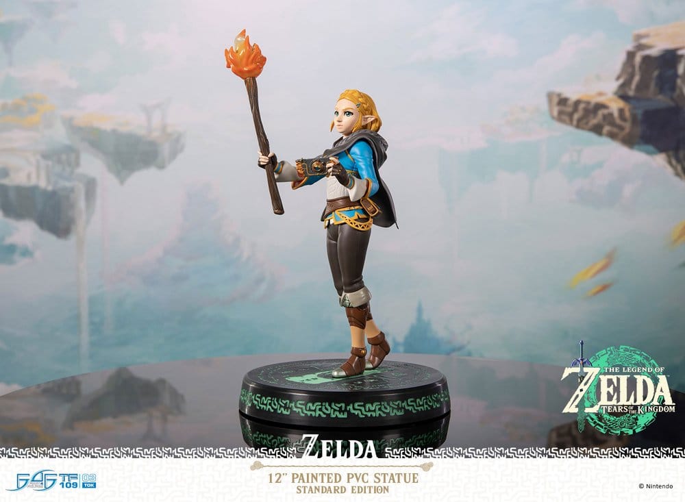 The Legend of Zelda: Tears of the Kingdom - Zelda - Figur (First 4 Figures)