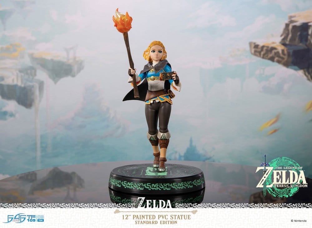 The Legend of Zelda: Tears of the Kingdom - Zelda - Figur (First 4 Figures)