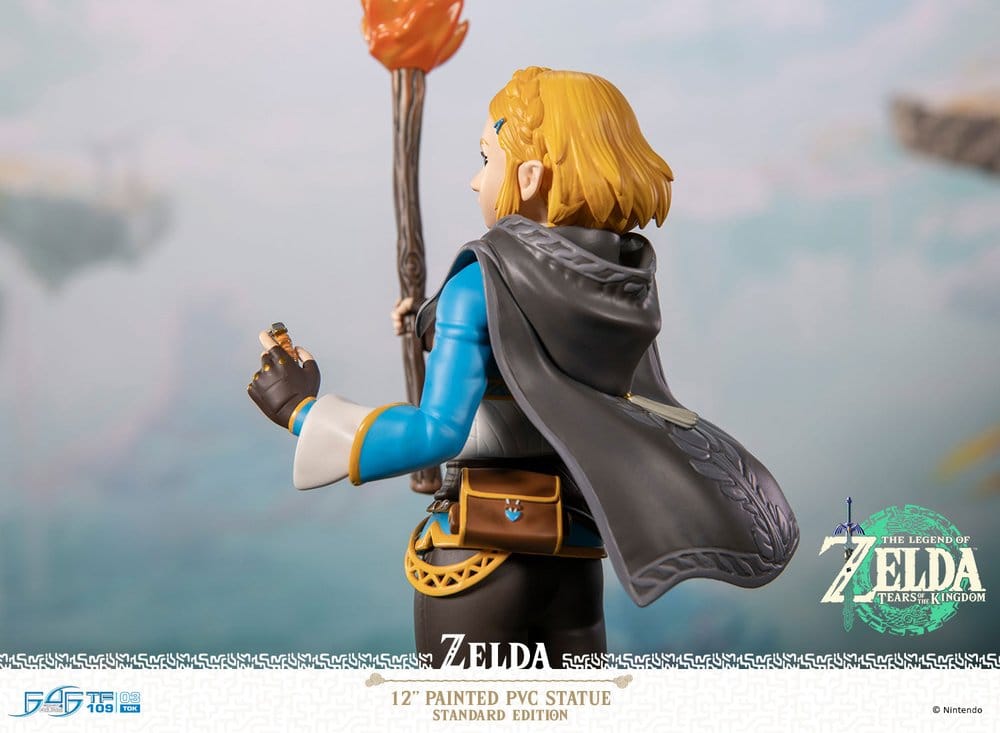 The Legend of Zelda: Tears of the Kingdom - Zelda - Figur (First 4 Figures)