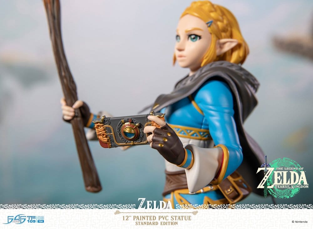 The Legend of Zelda: Tears of the Kingdom - Zelda - Figur (First 4 Figures)