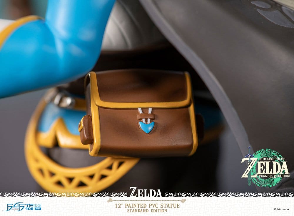 The Legend of Zelda: Tears of the Kingdom - Zelda - Figur (First 4 Figures)
