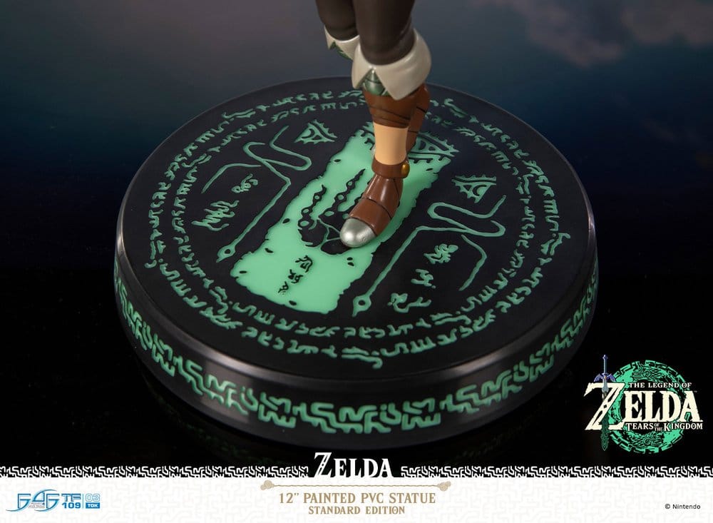 The Legend of Zelda: Tears of the Kingdom - Zelda - Figur (First 4 Figures)