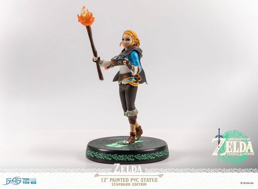 The Legend of Zelda: Tears of the Kingdom - Zelda - Figur (First 4 Figures)