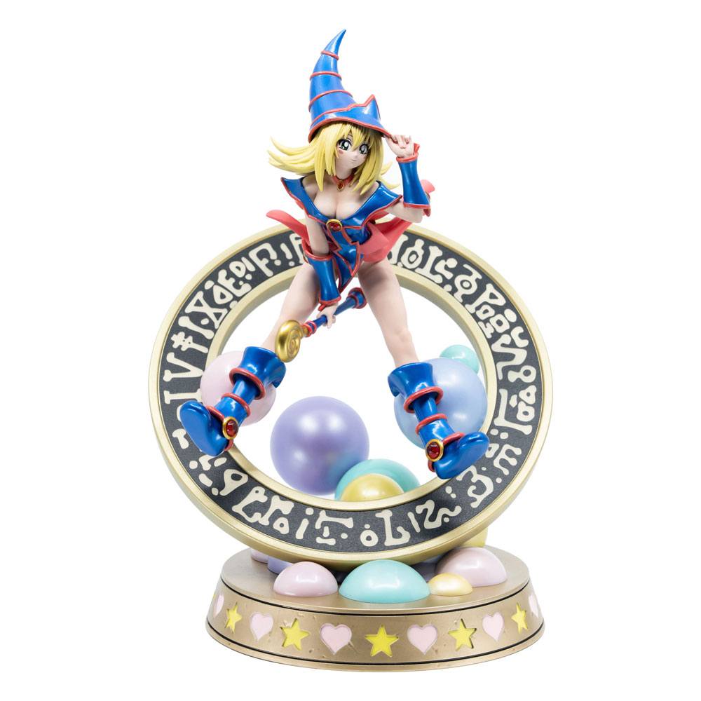 Yu-Gi-Oh! - Dunkles Magiermädchen (Dark Magician Girl) - Standard Vibrant Edition Figur (First 4 Figures)