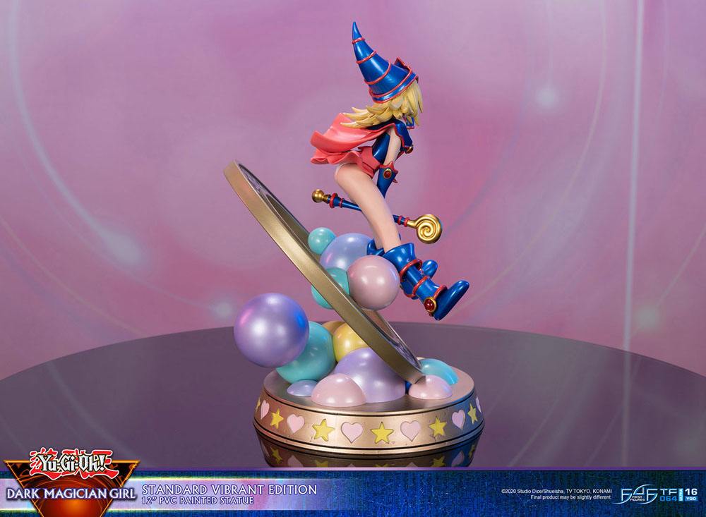 Yu-Gi-Oh! - Dunkles Magiermädchen (Dark Magician Girl) - Standard Vibrant Edition Figur (First 4 Figures)