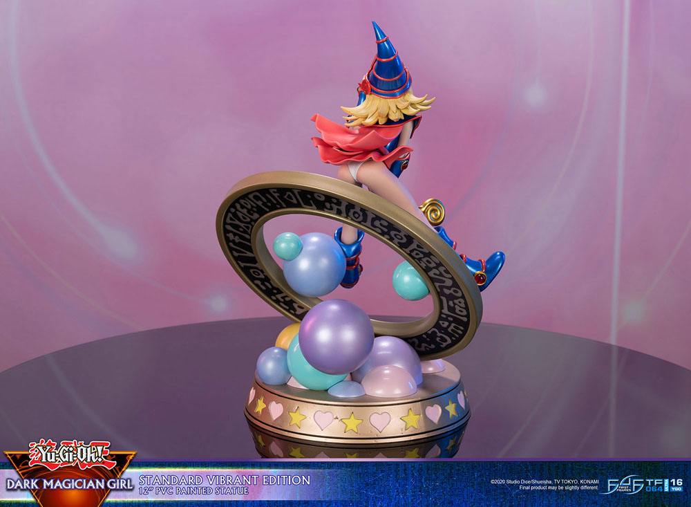 Yu-Gi-Oh! - Dunkles Magiermädchen (Dark Magician Girl) - Standard Vibrant Edition Figur (First 4 Figures)