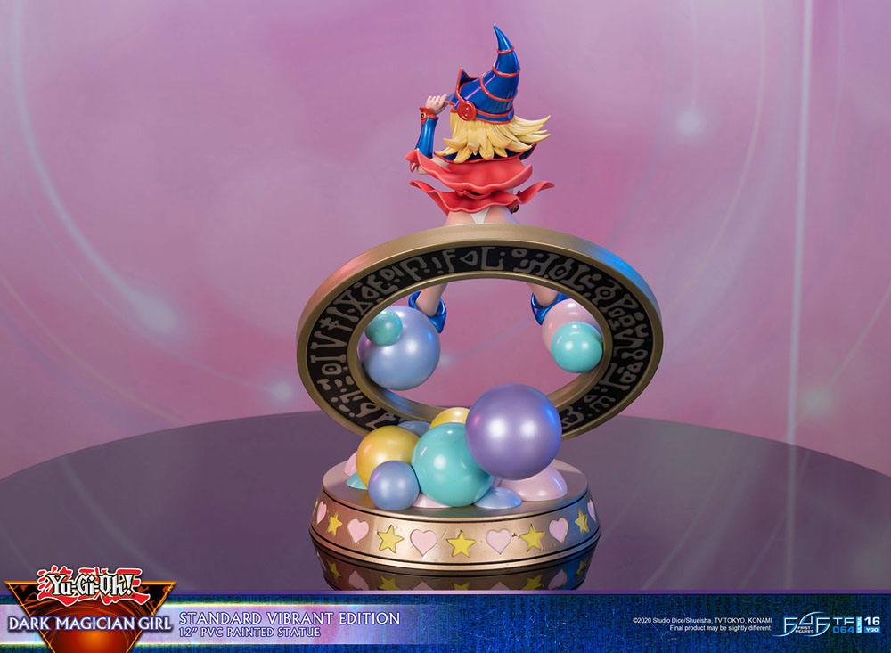 Yu-Gi-Oh! - Dunkles Magiermädchen (Dark Magician Girl) - Standard Vibrant Edition Figur (First 4 Figures)