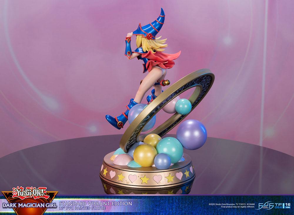 Yu-Gi-Oh! - Dunkles Magiermädchen (Dark Magician Girl) - Standard Vibrant Edition Figur (First 4 Figures)