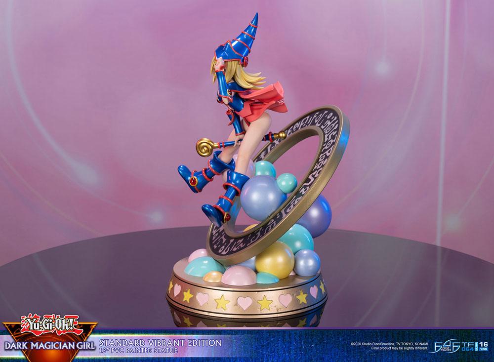 Yu-Gi-Oh! - Dunkles Magiermädchen (Dark Magician Girl) - Standard Vibrant Edition Figur (First 4 Figures)