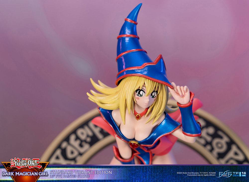 Yu-Gi-Oh! - Dunkles Magiermädchen (Dark Magician Girl) - Standard Vibrant Edition Figur (First 4 Figures)