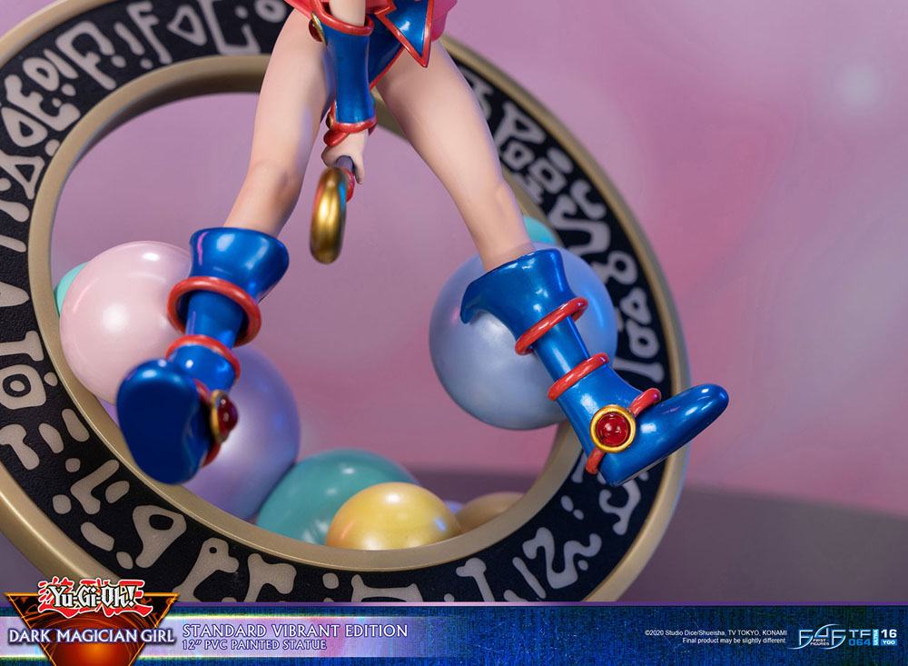 Yu-Gi-Oh! - Dunkles Magiermädchen (Dark Magician Girl) - Standard Vibrant Edition Figur (First 4 Figures)