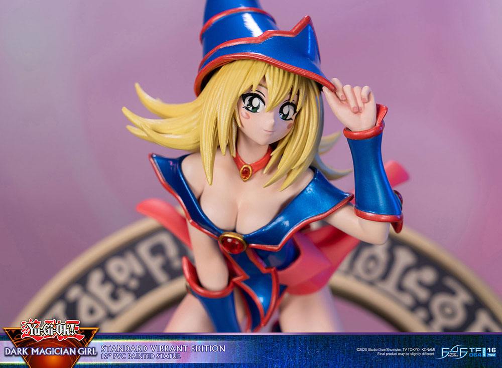 Yu-Gi-Oh! - Dunkles Magiermädchen (Dark Magician Girl) - Standard Vibrant Edition Figur (First 4 Figures)