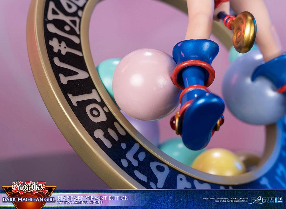 Yu-Gi-Oh! - Dunkles Magiermädchen (Dark Magician Girl) - Standard Vibrant Edition Figur (First 4 Figures)