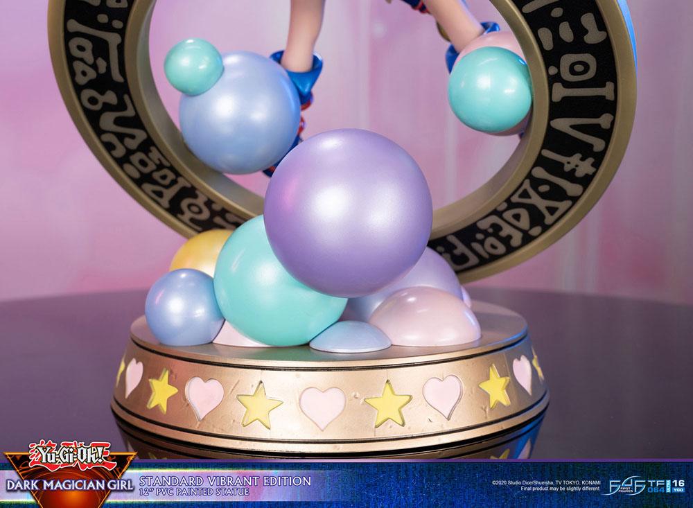 Yu-Gi-Oh! - Dunkles Magiermädchen (Dark Magician Girl) - Standard Vibrant Edition Figur (First 4 Figures)