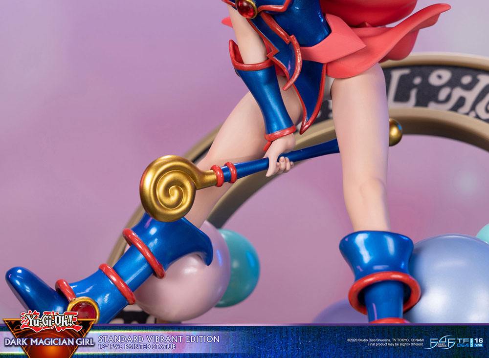 Yu-Gi-Oh! - Dunkles Magiermädchen (Dark Magician Girl) - Standard Vibrant Edition Figur (First 4 Figures)