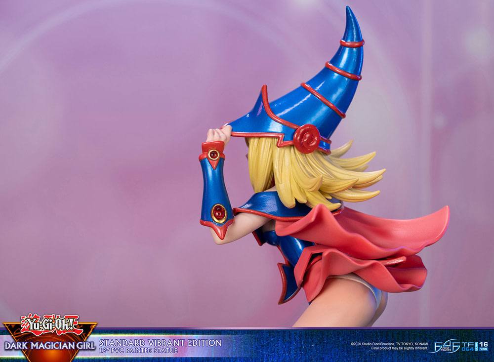 Yu-Gi-Oh! - Dunkles Magiermädchen (Dark Magician Girl) - Standard Vibrant Edition Figur (First 4 Figures)