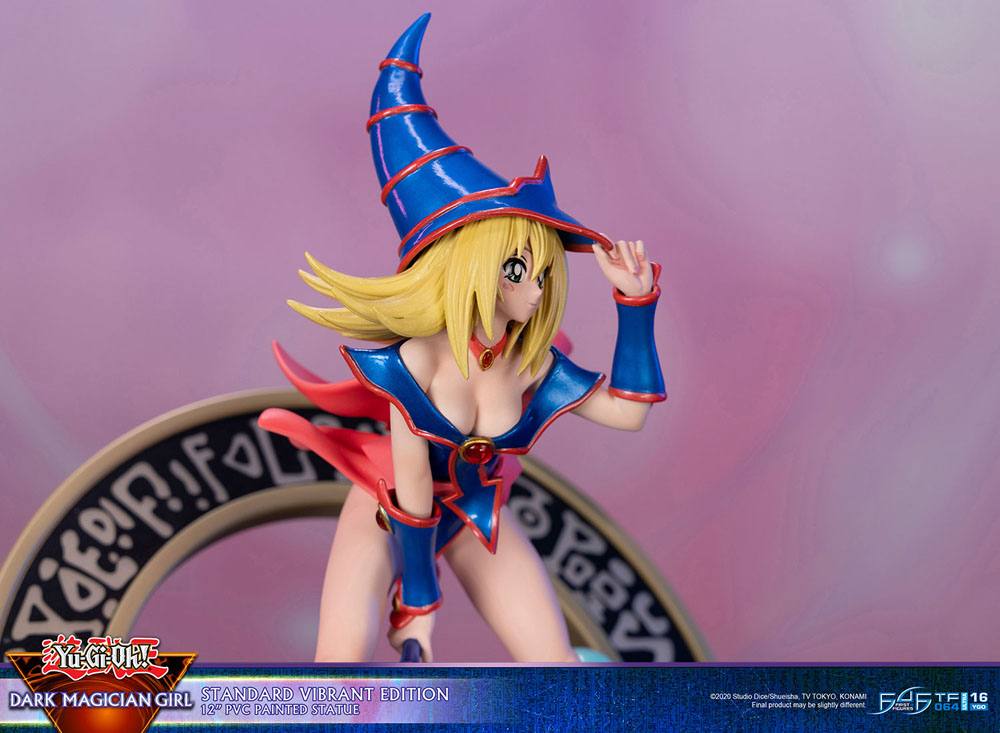 Yu-Gi-Oh! - Dunkles Magiermädchen (Dark Magician Girl) - Standard Vibrant Edition Figur (First 4 Figures)