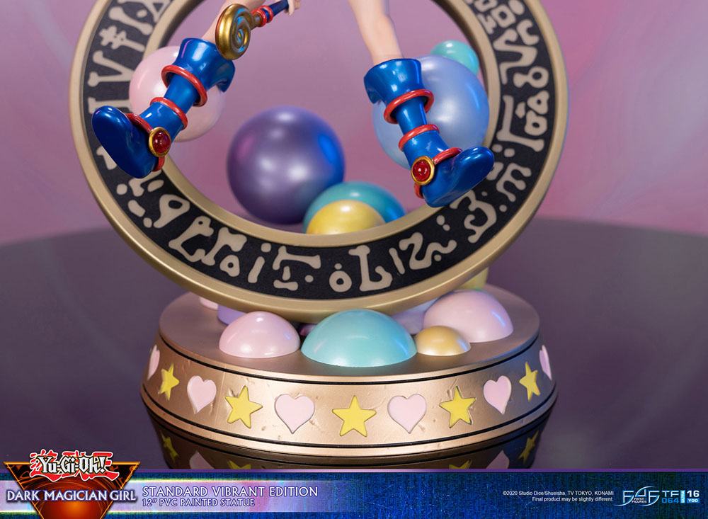 Yu-Gi-Oh! - Dunkles Magiermädchen (Dark Magician Girl) - Standard Vibrant Edition Figur (First 4 Figures)