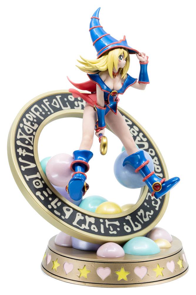 Yu-Gi-Oh! - Dunkles Magiermädchen (Dark Magician Girl) - Standard Vibrant Edition Figur (First 4 Figures)