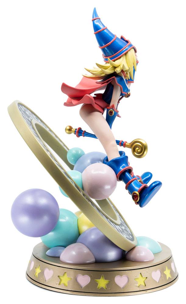Yu-Gi-Oh! - Dunkles Magiermädchen (Dark Magician Girl) - Standard Vibrant Edition Figur (First 4 Figures)