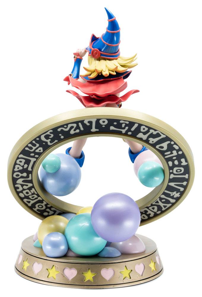 Yu-Gi-Oh! - Dunkles Magiermädchen (Dark Magician Girl) - Standard Vibrant Edition Figur (First 4 Figures)