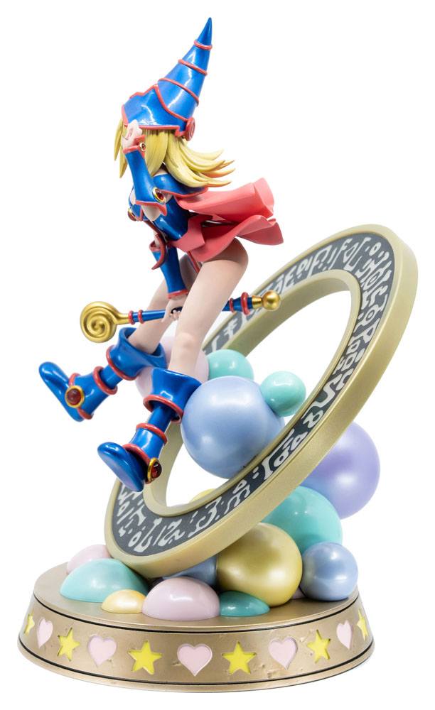 Yu-Gi-Oh! - Dunkles Magiermädchen (Dark Magician Girl) - Standard Vibrant Edition Figur (First 4 Figures)