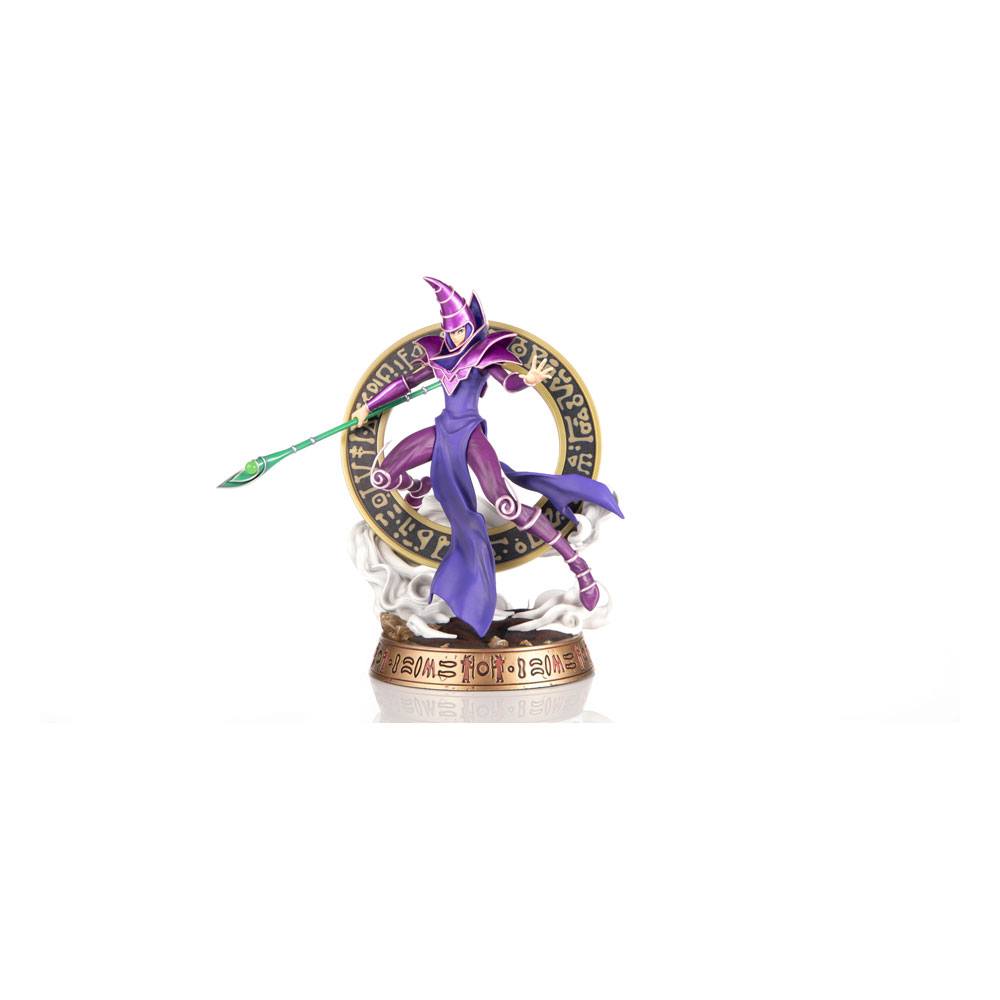 Yu-Gi-Oh! - Dunkler Magier (Dark Magician) - Purple Version Figur (First 4 Figures)