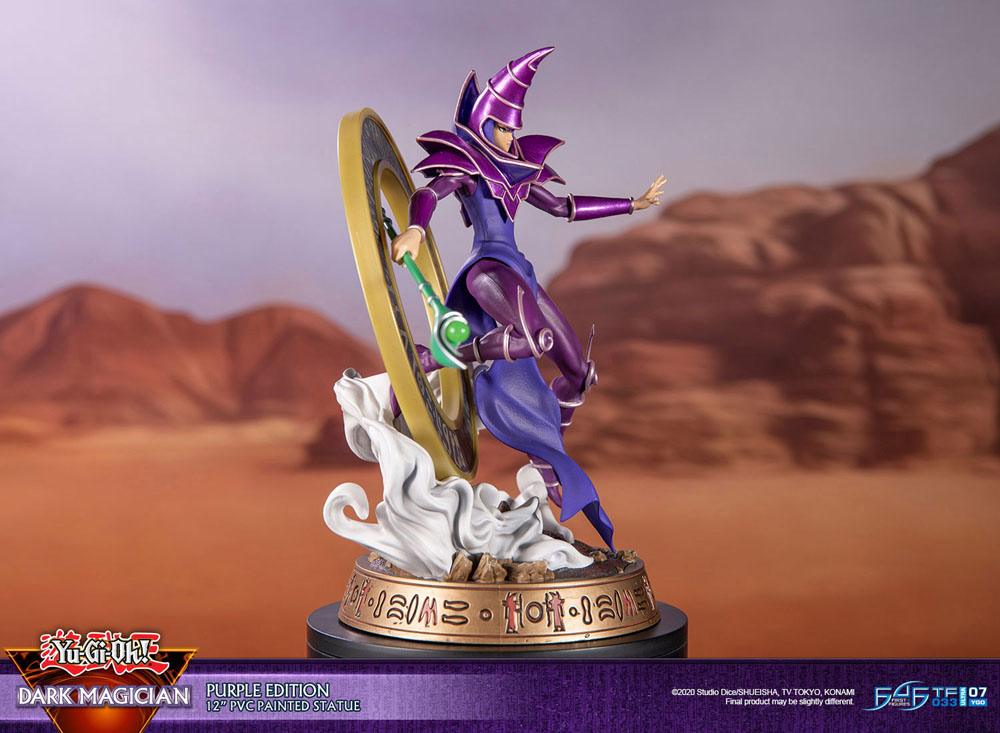 Yu-Gi-Oh! - Dunkler Magier (Dark Magician) - Purple Version Figur (First 4 Figures)