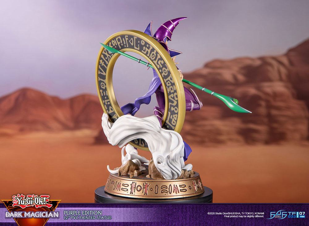 Yu-Gi-Oh! - Dunkler Magier (Dark Magician) - Purple Version Figur (First 4 Figures)