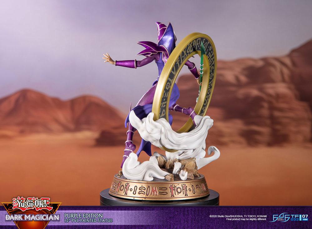 Yu-Gi-Oh! - Dunkler Magier (Dark Magician) - Purple Version Figur (First 4 Figures)
