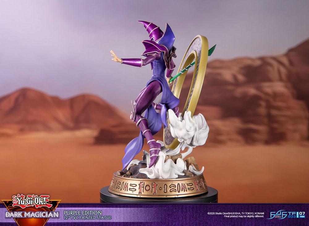 Yu-Gi-Oh! - Dunkler Magier (Dark Magician) - Purple Version Figur (First 4 Figures)