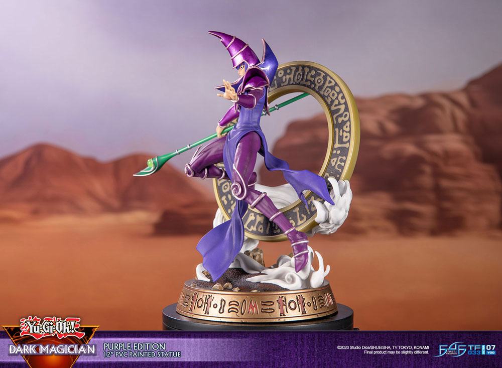 Yu-Gi-Oh! - Dunkler Magier (Dark Magician) - Purple Version Figur (First 4 Figures)