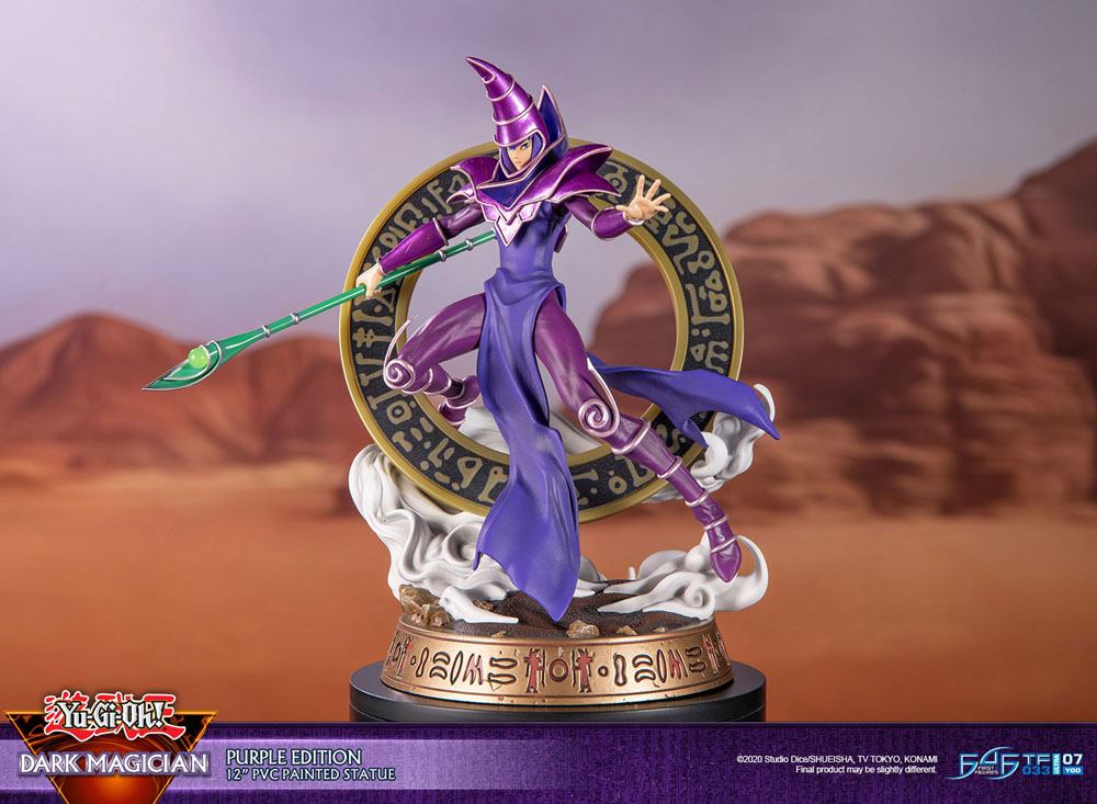 Yu-Gi-Oh! - Dunkler Magier (Dark Magician) - Purple Version Figur (First 4 Figures)