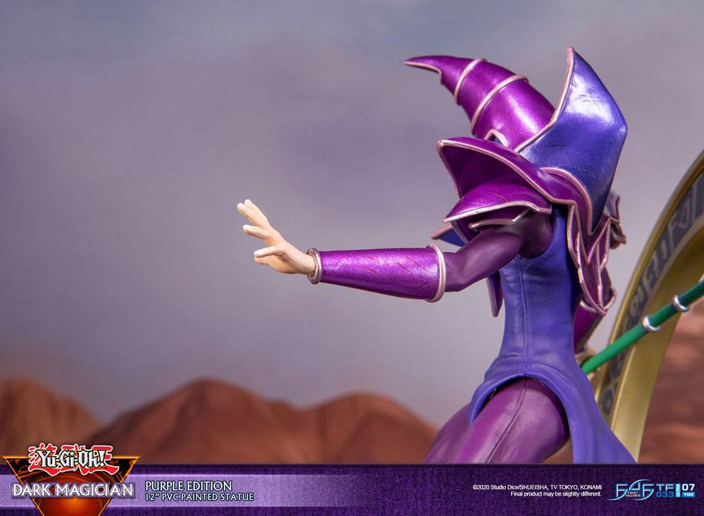 Yu-Gi-Oh! - Dunkler Magier (Dark Magician) - Purple Version Figur (First 4 Figures)